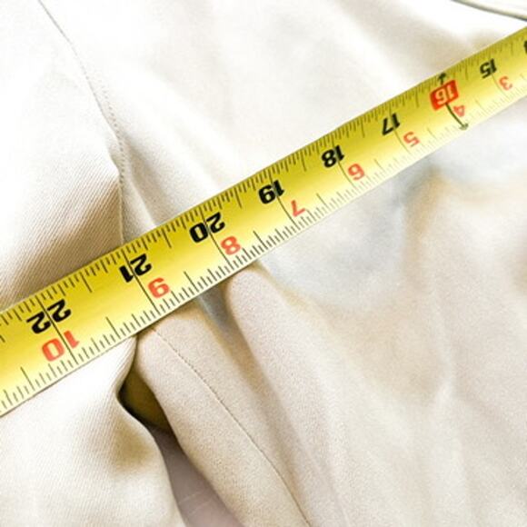 NWT Tommy Bahama 100 Silk St Thomas Men's Large Unstructured Blazer in Khaki - Picture 9 of 13